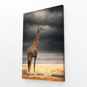 Nature Giraffe Wall Art
