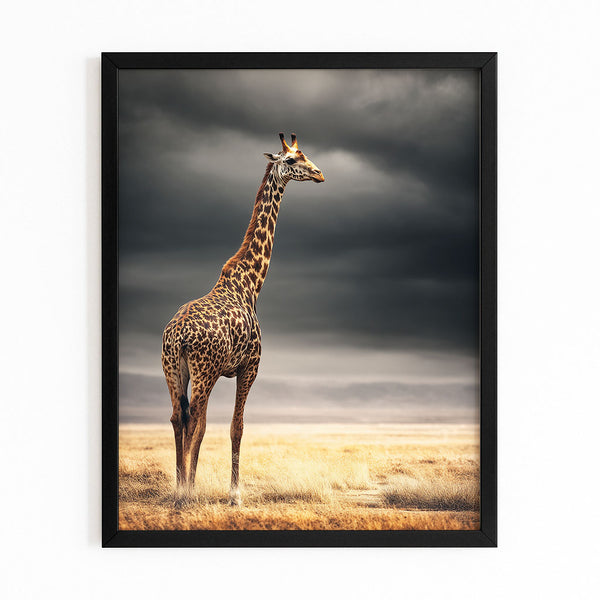 Nature Giraffe Wall Art