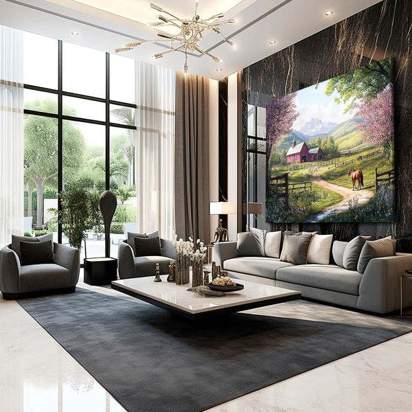 Nature Horse Artwork