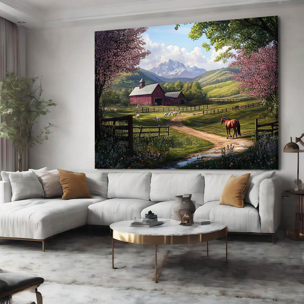 Nature Horse Artwork