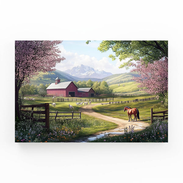 Nature Horse Artwork