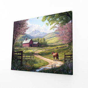Nature Horse Artwork