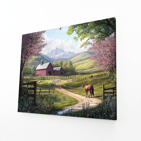 Nature Horse Artwork