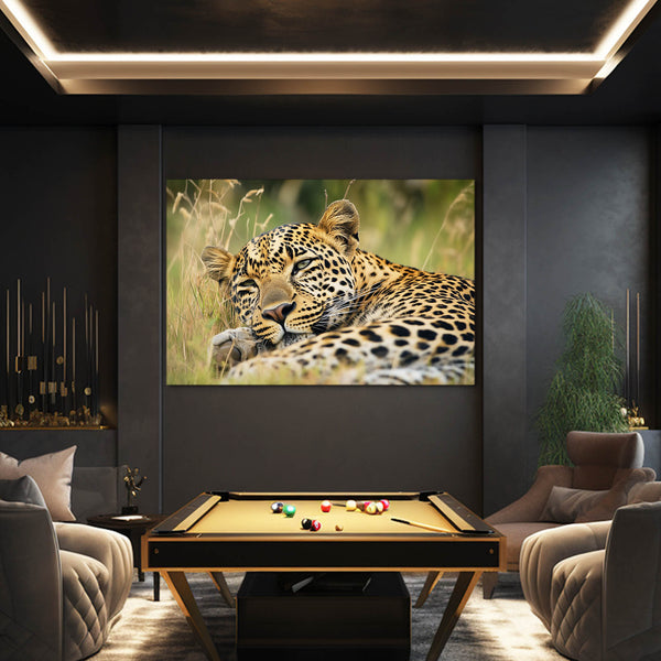 Nature Leopard Wall Art