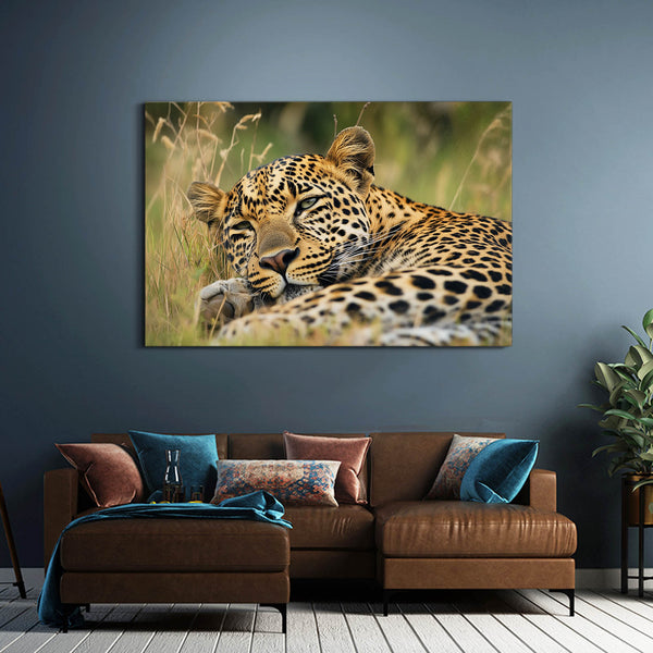 Nature Leopard Wall Art