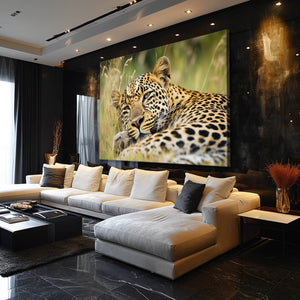 Nature Leopard Wall Art