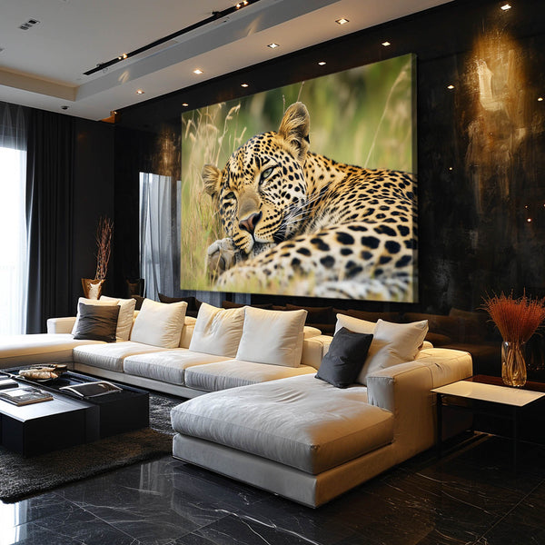 Nature Leopard Wall Art