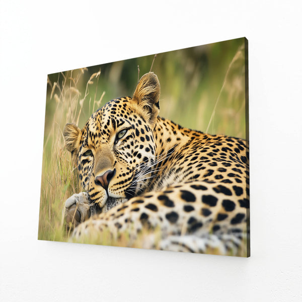 Nature Leopard Wall Art