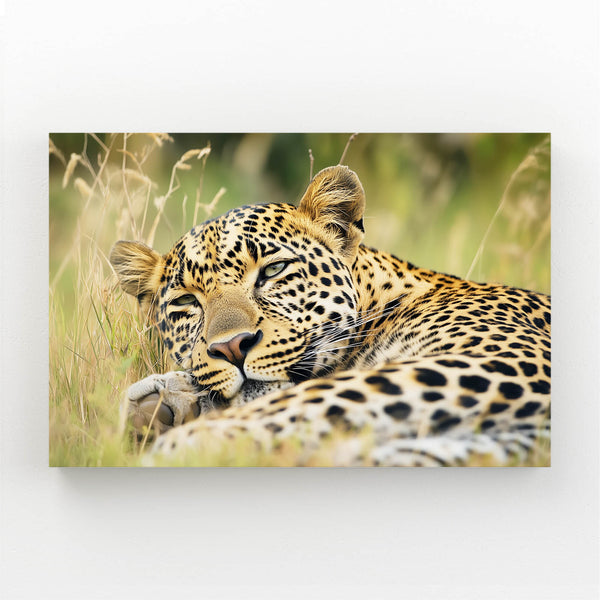 Nature Leopard Wall Art