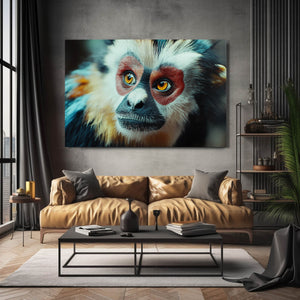 Nature Monkey Art