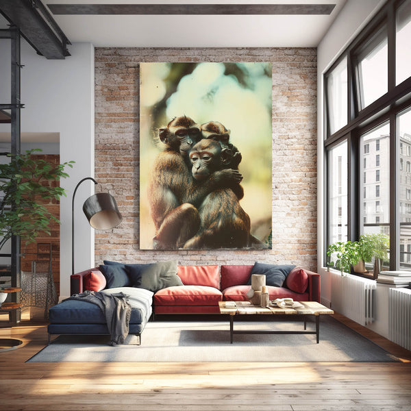 Nature Monkey Artwork