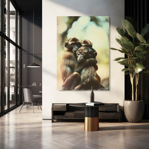Nature Monkey Artwork