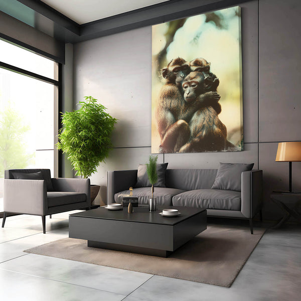 Nature Monkey Artwork