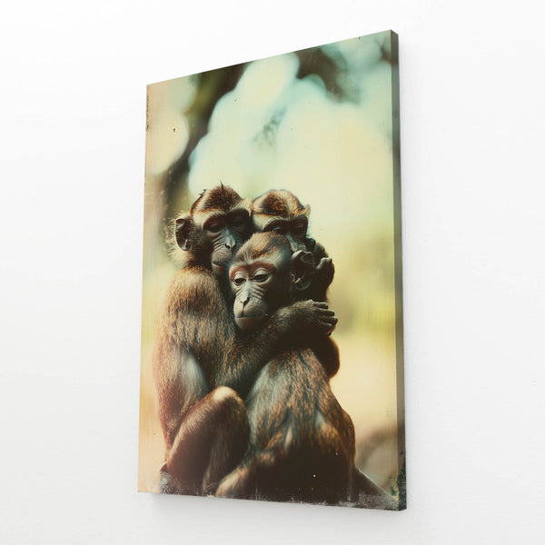 Nature Monkey Artwork