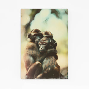 Nature Monkey Artwork