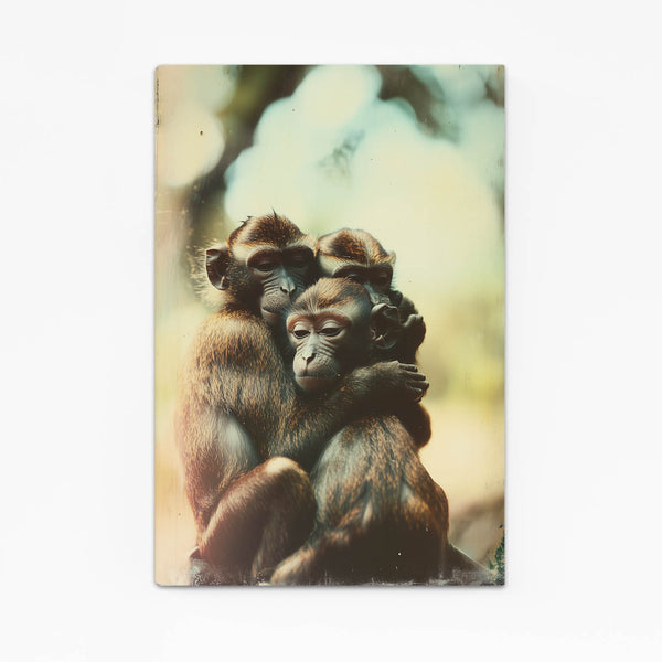 Nature Monkey Artwork