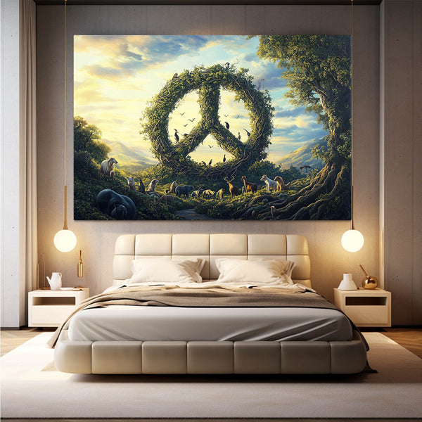Nature Peace Art