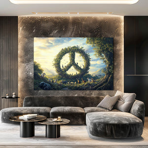 Nature Peace Art
