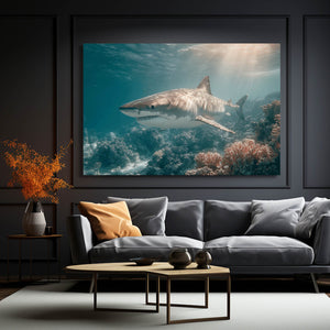 Nature Shark Canvas