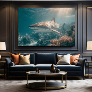 Nature Shark Canvas