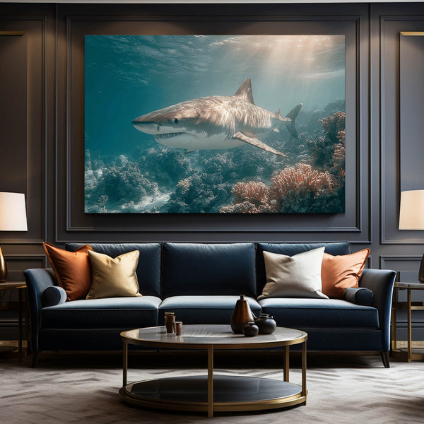 Nature Shark Canvas