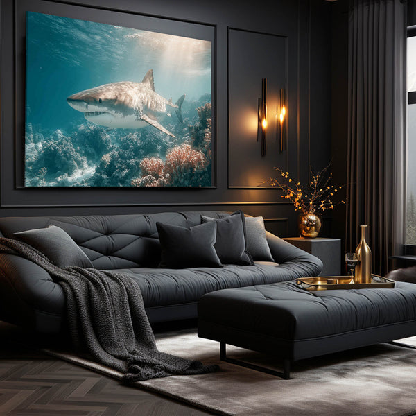 Nature Shark Canvas