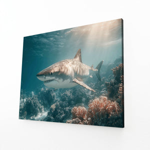 Nature Shark Canvas
