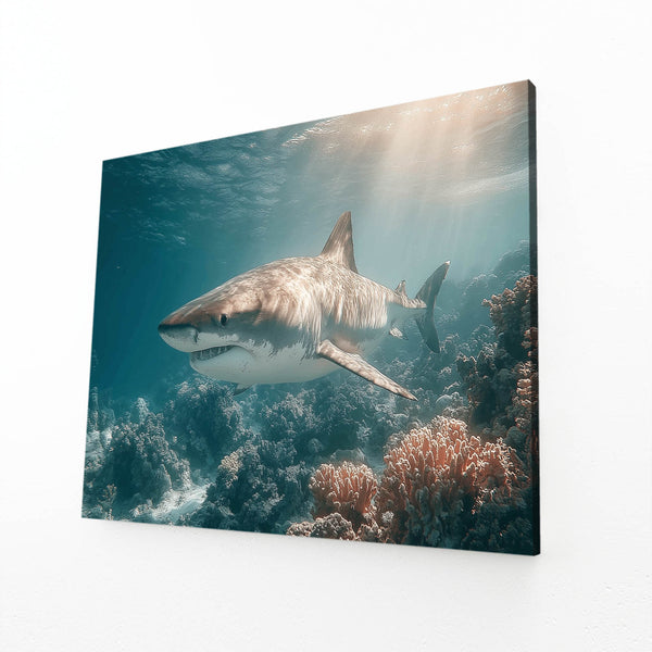 Nature Shark Canvas
