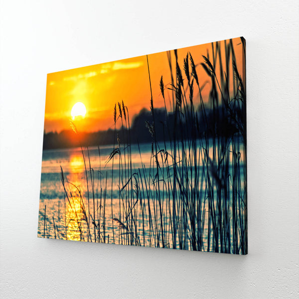 Nature Sunset Mosaic Art | MusaArtGallery™