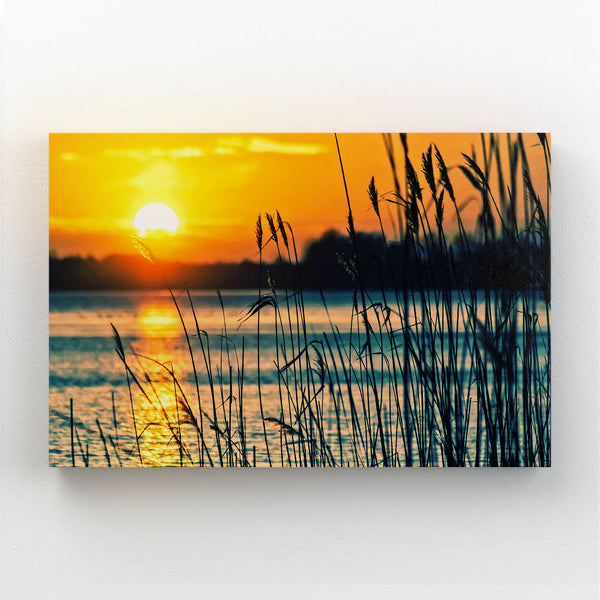 Nature Sunset Mosaic Art | MusaArtGallery™