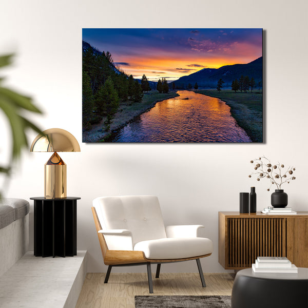 Nature Wall Art For Living Room| MusaArtGallery™