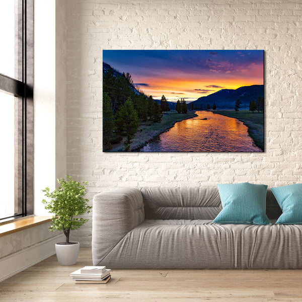 Nature Wall Art For Living Room| MusaArtGallery™