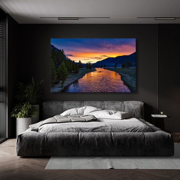 Nature Wall Art For Living Room| MusaArtGallery™