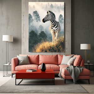Nature Zebra Artwork