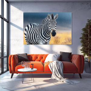 Nature Zebra Wall Art