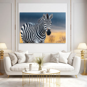 Nature Zebra Wall Art