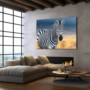 Nature Zebra Wall Art