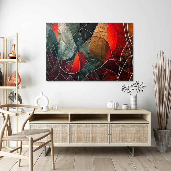 Nature's Harmony Abstract Art | MusaArtGallery™