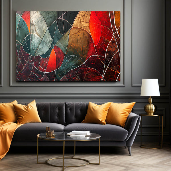 Nature's Harmony Abstract Art | MusaArtGallery™