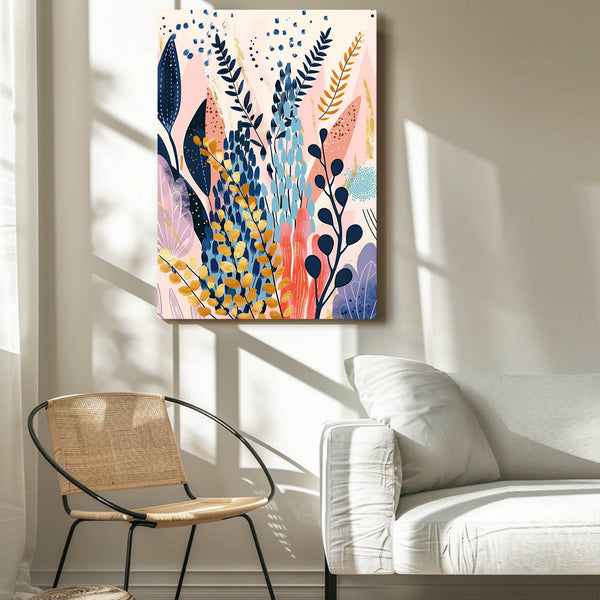 Nature's Whimsy Boho Wall Art | MusaArtGallery™