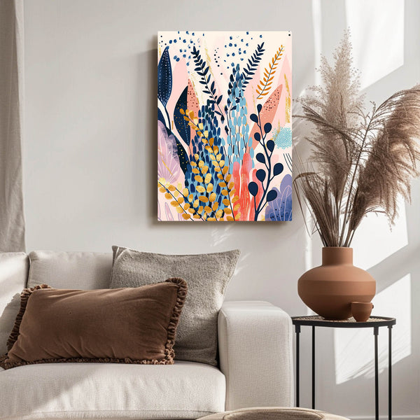 Nature's Whimsy Boho Wall Art | MusaArtGallery™