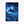 Navy Blue Dolphin Art