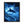 Navy Blue Dolphin Art