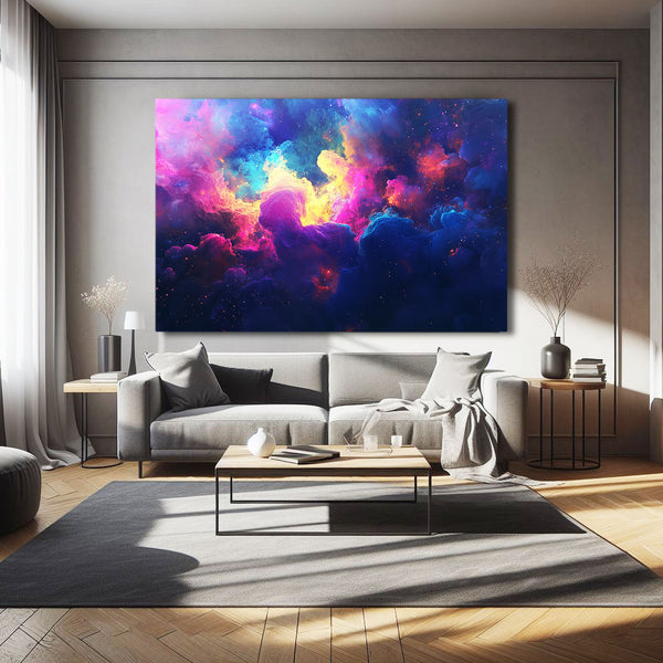 Nebula Dream Abstract Art | MusaArtGallery™