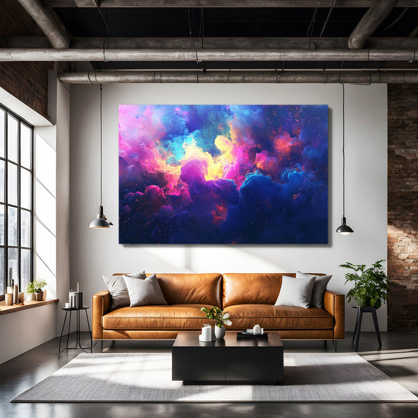 Nebula Dream Abstract Art | MusaArtGallery™