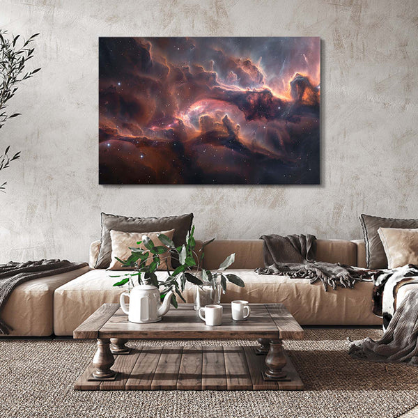 Nebula Dreams Space Art | MusaArtGallery™