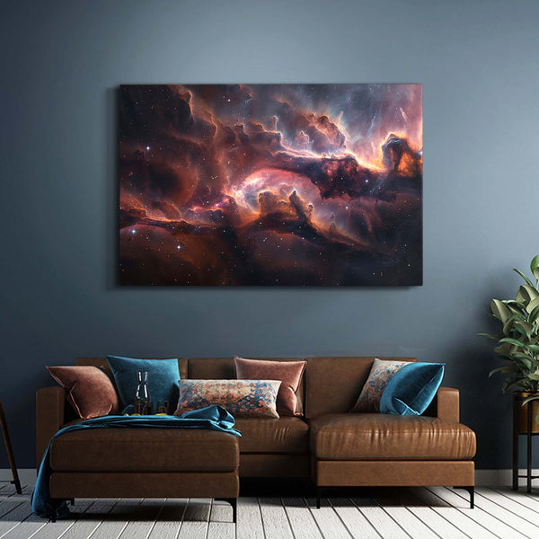 Nebula Dreams Space Art | MusaArtGallery™