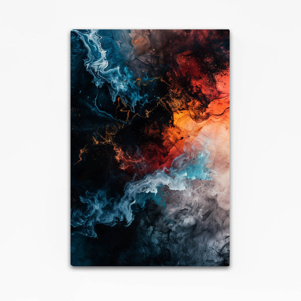 Nebula Fire Abstract Art | MusaArtGallery™