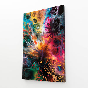 Nebula Flare Abstract Art | MusaArtGallery™