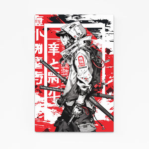 Neo Warrior Cyberpunk Art | MusaArtGallery™